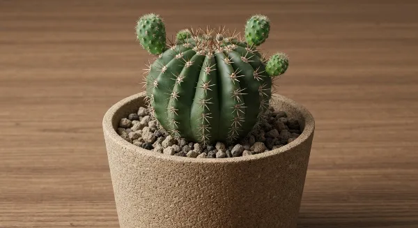 Guide complet sur l'arrosage d'un cactus en pot à l'intérieur.