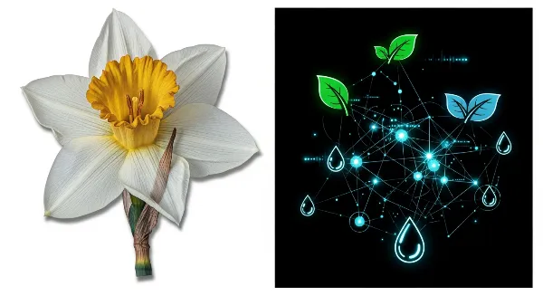 Illustration du calendrier d'arrosage intelligent pour plantes d'intérieur