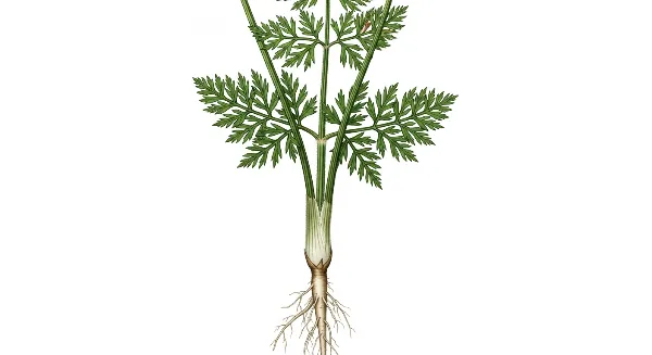 Schéma explicatif de l'arrosage par capillarité avec une mèche et un réservoir d'eau