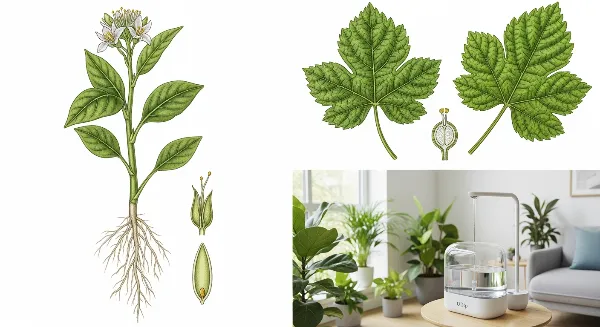 Système d'arrosage automatique O'Drip pour plantes d'intérieur, assurant un apport régulier